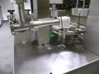 Used Autoprod (Oystar) Model 2000 Fil-N-Seal Rotary Cup Filler and Heat Sealer. Filler for thin liquids only water like product. Capable of speeds up to 60 cpm. Cup size range: diameter 1