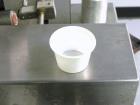 Used Autoprod (Oystar) Model 2000 Fil-N-Seal Rotary Cup Filler and Heat Sealer