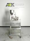 Used Autoprod (Oystar) Model 2000 Fil-N-Seal Rotary Cup Filler and Heat Sealer