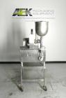 Used Autoprod (Oystar) Model 2000 Fil-N-Seal Rotary Cup Filler and Heat Sealer