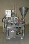 Used Autoprod Cup Filler, Model RO-A3, 8 station, stainless steel. Currently set up for 4-1/4