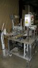 Used Autoprod Cup Filler, Model RO-A3, 8 station, stainless steel. Currently set up for 4-1/4