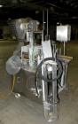 Used Autoprod Cup Filler, Model RO-A3, 8 station, stainless steel. Currently set up for 4-1/4