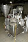 Used Autoprod Cup Filler, Model RO-A3, 8 station, stainless steel. Currently set up for 4-1/4