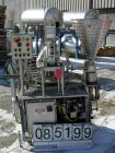 Used Autoprod Cup Filler, Model RO-A3, 8 station, stainless steel. Currently set up for 4-1/4