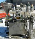 Used Autoprod Cup Filler, Model RO-A3, 8 station, stainless steel. Currently set up for 4-1/4