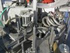 Used Autoprod Cup Filler, Model RO-A3, 8 station, stainless steel. Currently set up for 4-1/4