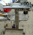 Used Autoprod Cup Filler, Model RO-A3, 8 station, stainless steel. Currently set up for 4-1/4