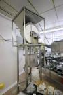 Used Federal 18-Valve Rotary Filler, with 5-Station Rotary Capper, with Stand Alone Capping Feed System, Mounted on Stainless Steel Frame, Overall Filler Dims.: Aprox. 79