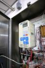 Used Federal 18-Valve Rotary Filler, with 5-Station Rotary Capper, with Stand Alone Capping Feed System, Mounted on Stainless Steel Frame, Overall Filler Dims.: Aprox. 79