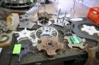 Used Federal 18-Valve Rotary Filler, with 5-Station Rotary Capper, with Stand Alone Capping Feed System, Mounted on Stainless Steel Frame, Overall Filler Dims.: Aprox. 79