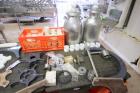 Used Federal 18-Valve Rotary Filler, with 5-Station Rotary Capper, with Stand Alone Capping Feed System, Mounted on Stainless Steel Frame, Overall Filler Dims.: Aprox. 79