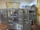 Used GRAM RUF 267 Rotary Ice Cream Cup Filler – 10 Station High-Speed Dairy Packaging System
