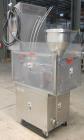 Used Modern Packaging Inc. Model SR-8DC Rotary Cup Filler/Sealer