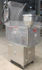 Used- Modern Packaging Inc. Model SR-8DC Rotary Cup Filler/Sealer