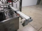 Used Modern Packaging Inc. Model SR-8DC Rotary Cup Filler/Sealer