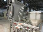Used Modern Packaging Inc. Model SR-8DC Rotary Cup Filler/Sealer