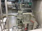 Used Modern Packaging Inc. Model SR-8DC Rotary Cup Filler/Sealer
