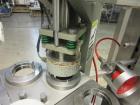 Used Modern Packaging Inc. Model SR-8DC Rotary Cup Filler/Sealer