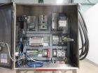 Used Modern Packaging Inc. Model SR-8DC Rotary Cup Filler/Sealer