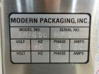 Used Modern Packaging Inc. Model SR-8DC Rotary Cup Filler/Sealer