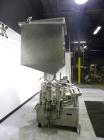 Used Pryor Packaging Machinery 2 Head Rotary Cup Filler and Lidder, Model 51190