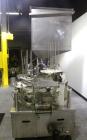 Used Pryor Packaging Machinery 2 Head Rotary Cup Filler and Lidder, Model 51190