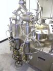 Used Pryor Packaging Machinery 2 Head Rotary Cup Filler and Lidder, Model 51190