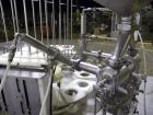 Used Pryor Packaging Machinery 2 Head Rotary Cup Filler and Lidder, Model 51190