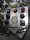 Used Pryor Packaging Machinery 2 Head Rotary Cup Filler and Lidder, Model 51190