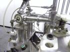 Used Pryor Packaging Machinery 2 Head Rotary Cup Filler and Lidder, Model 51190