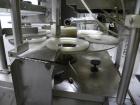 Used T.D Sawvel Automatic Rotary Cup/Tub Filler, Model 110