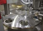 Used- World Cup Rotary Cup Filling Machine, Model #8-12. 8 Stations. Hopper capacity 2.5 Gallons, 11.25