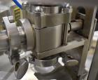 Used- World Cup Rotary Cup Filling Machine, Model #8-12. 8 Stations. Hopper capacity 2.5 Gallons, 11.25