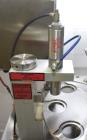 Used- World Cup Rotary Cup Filling Machine, Model #8-12. 8 Stations. Hopper capacity 2.5 Gallons, 11.25