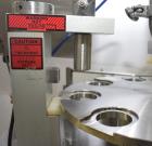 Used- World Cup Rotary Cup Filling Machine, Model #8-12. 8 Stations. Hopper capacity 2.5 Gallons, 11.25