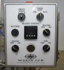 Used- World Cup Rotary Cup Filling Machine, Model #8-12. 8 Stations. Hopper capacity 2.5 Gallons, 11.25