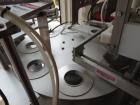 Used World Cup Packaging 8-80 Cup Filler. Container size: up to 80 ounces or up to 6.5 inch maximum diameter with change parts from the OEM. Filling speed: up to 40 indexes per minute depending on cu...