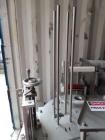Used World Cup Packaging 8-80 Cup Filler. Container size: up to 80 ounces or up to 6.5 inch maximum diameter with change parts from the OEM. Filling speed: up to 40 indexes per minute depending on cu...