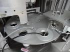 Used World Cup Packaging 8-80 Cup Filler. Container size: up to 80 ounces or up to 6.5 inch maximum diameter with change parts from the OEM. Filling speed: up to 40 indexes per minute depending on cu...