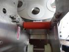 Used World Cup Packaging 8-80 Cup Filler. Container size: up to 80 ounces or up to 6.5 inch maximum diameter with change parts from the OEM. Filling speed: up to 40 indexes per minute depending on cu...