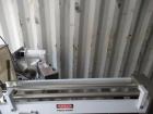 Used World Cup Packaging 8-80 Cup Filler. Container size: up to 80 ounces or up to 6.5 inch maximum diameter with change parts from the OEM. Filling speed: up to 40 indexes per minute depending on cu...