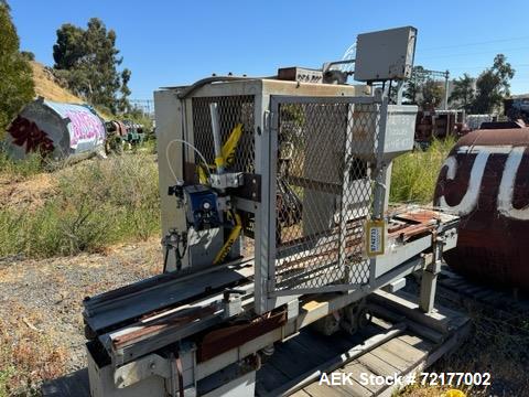 Used- O'Brien Industrial Pail Filler with Crimping Mechanism.