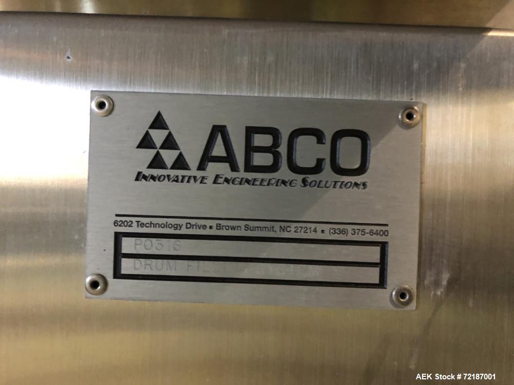 ABCO Drum Filling System