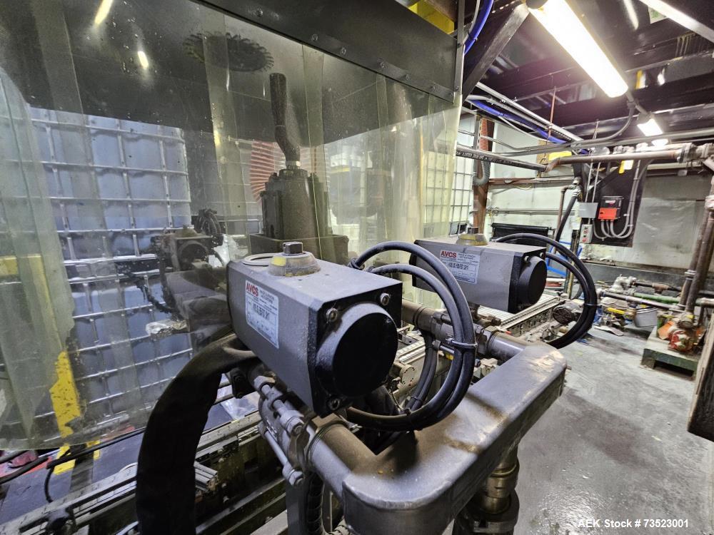 Ideal Pase (Massman) Automatic Pail Filling Line – Model APT, 1–5 Gallon, Nitrogen Purge, PLC Controls (Used)