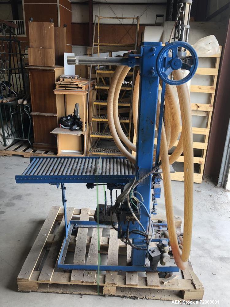 Used Crandall Model A1/25 PTX Electronic Scale Pail Filler