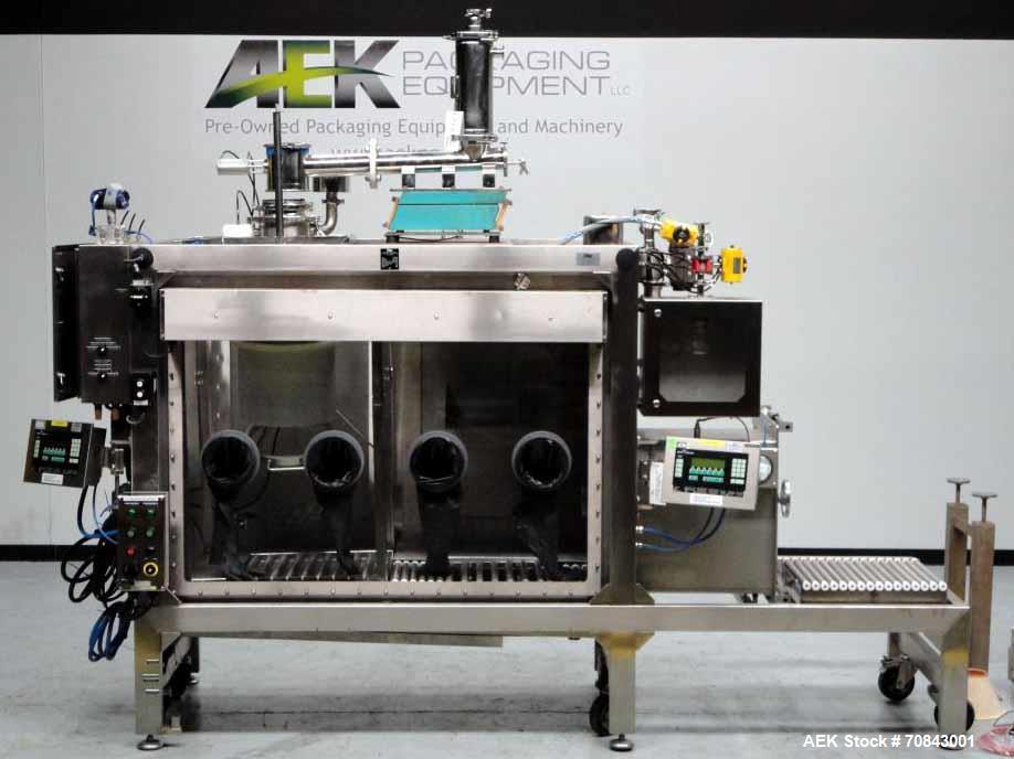 Used- DEC Containment Powder Filling System
