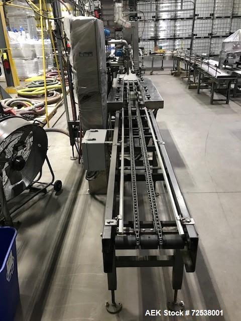 Used Data Scale Model 504-L Automatic 4 Head Pail Filler