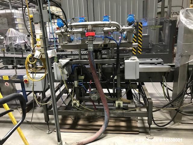 Used Data Scale Model 504-L Automatic 4 Head Pail Filler