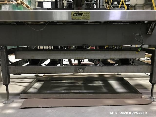 Used Data Scale Model 504-L Automatic 4 Head Pail Filler